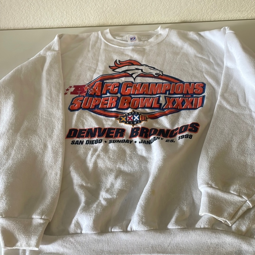 Vintage Denver Broncos sweater